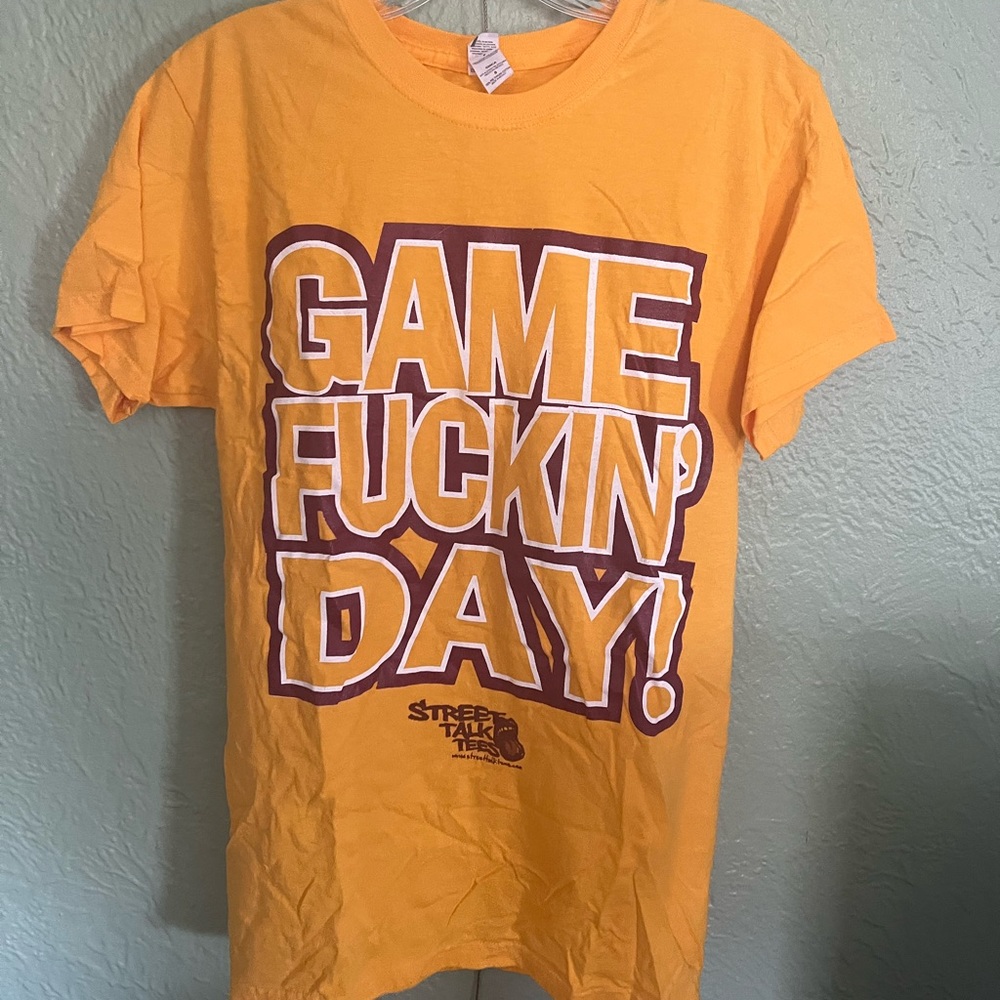 Aggressively Gopher Fan Tee Shirt